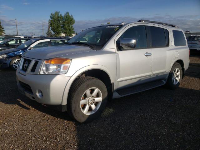 2010 NISSAN ARMADA SE for Sale AB CALGARY Vehicle at Copart