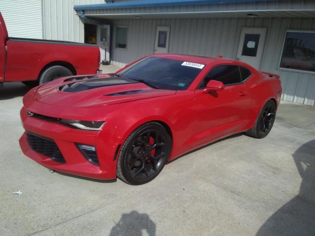 2017 CHEVROLET CAMARO SS - 1G1FF1R75H0200181