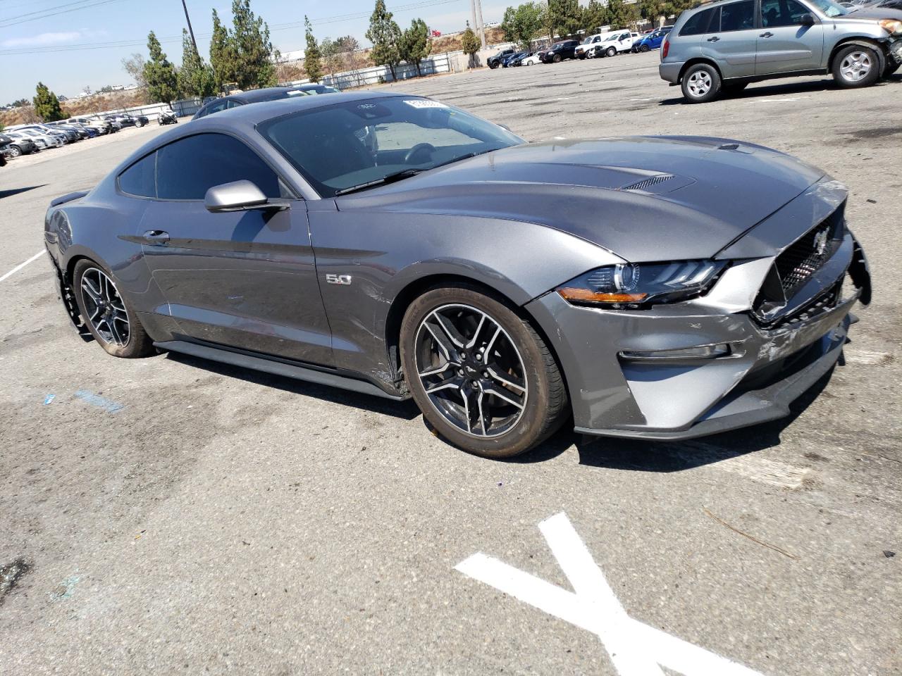 1FA6P8CF4M5152107 FORD MUSTANG 2021