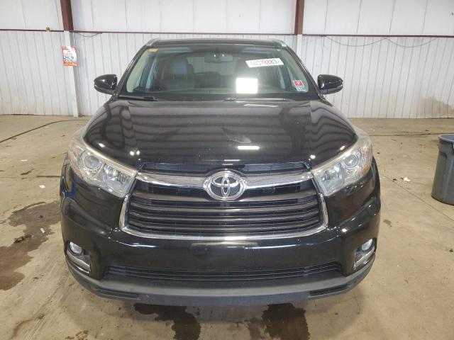 VIN 5TDYKRFH0ES036208 2014 Toyota Highlander, Limited no.5