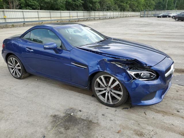 2017 MERCEDES-BENZ SLC 300 - WDDPK3JA8HF127014