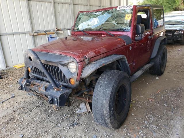 2012 Jeep Wrangler Sport