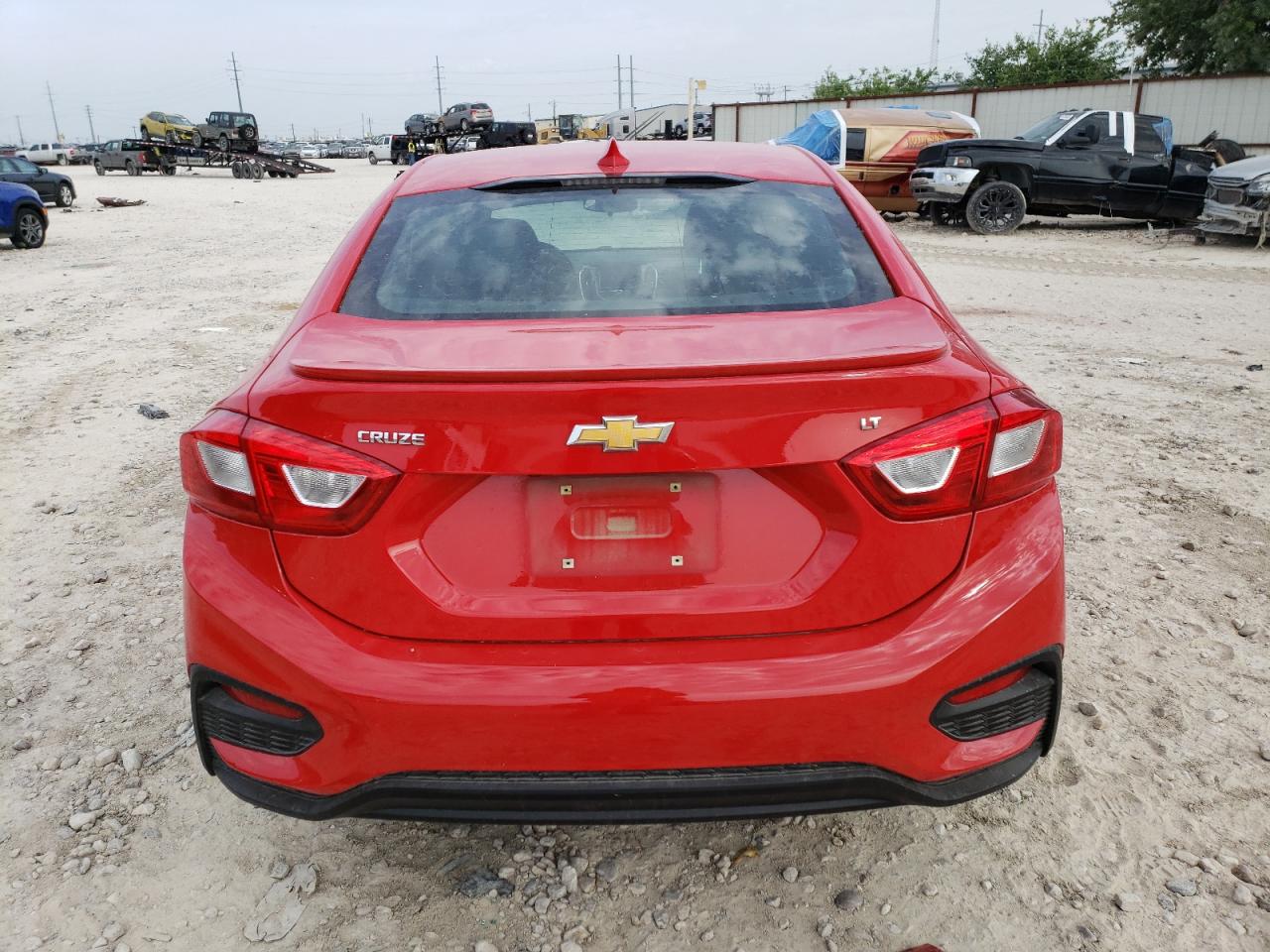 1G1BE5SM8H7247835 CHEVROLET CRUZE 2017