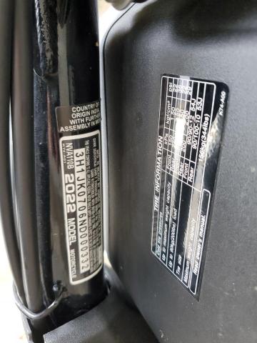 2022 HONDA NVA110 B 3H1JK0706ND000332