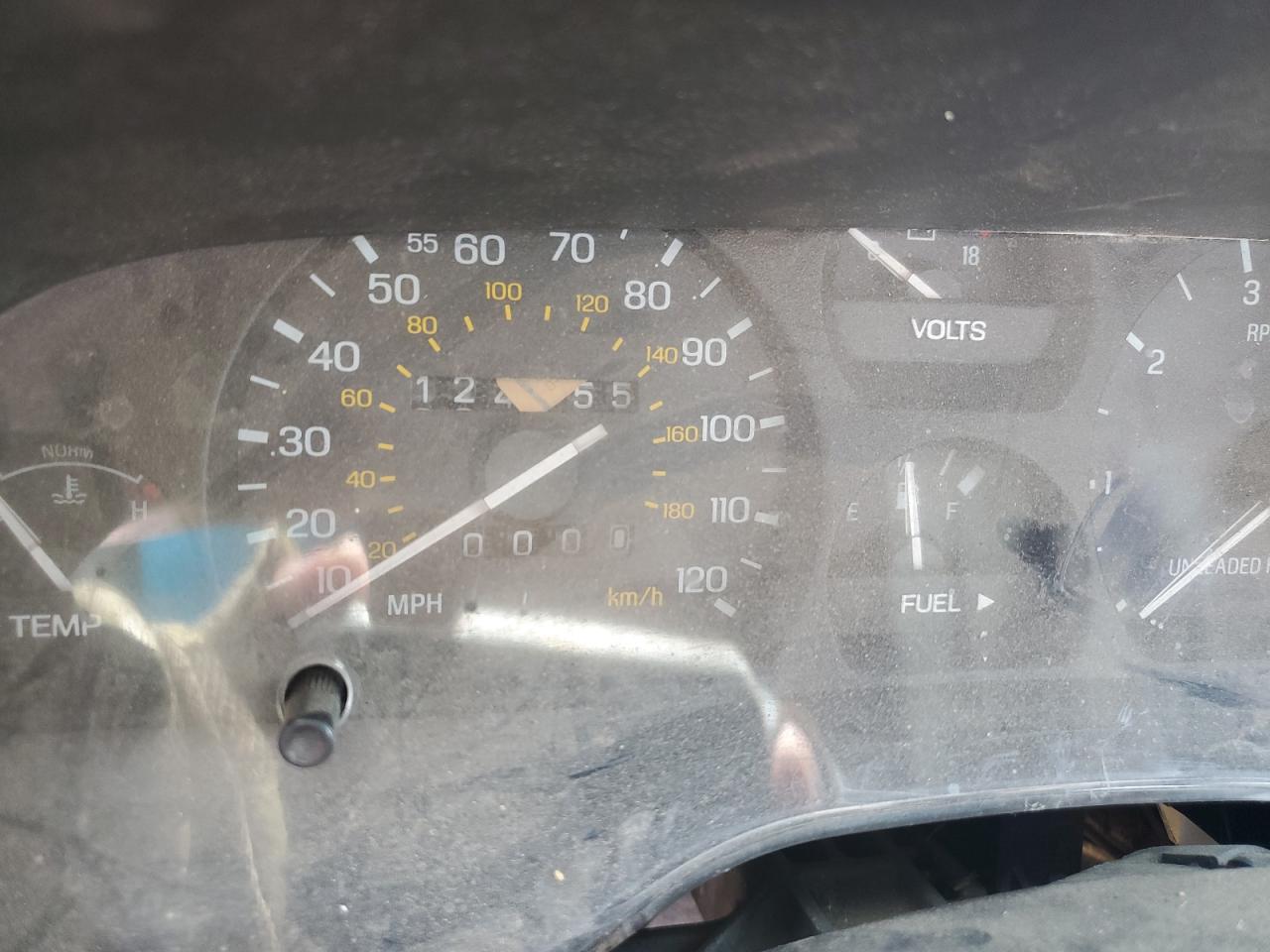 1FALP62W5RH117395 1994 Ford Thunderbird Lx