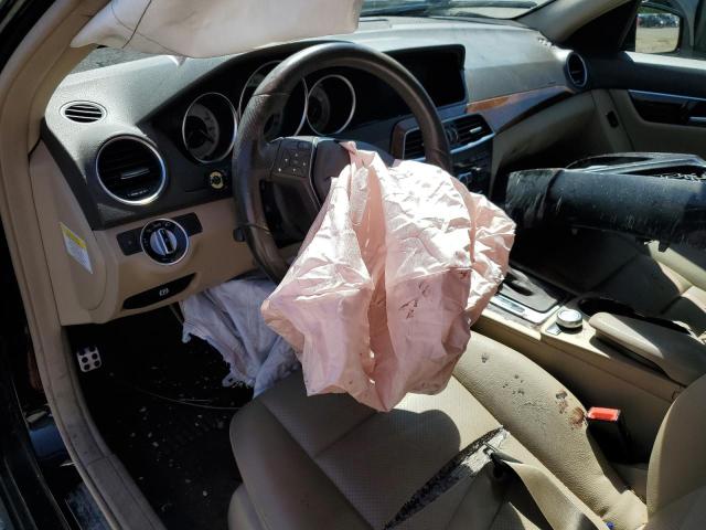 WDDGF8AB9EG173354 Mercedes-Benz C 300 4matic