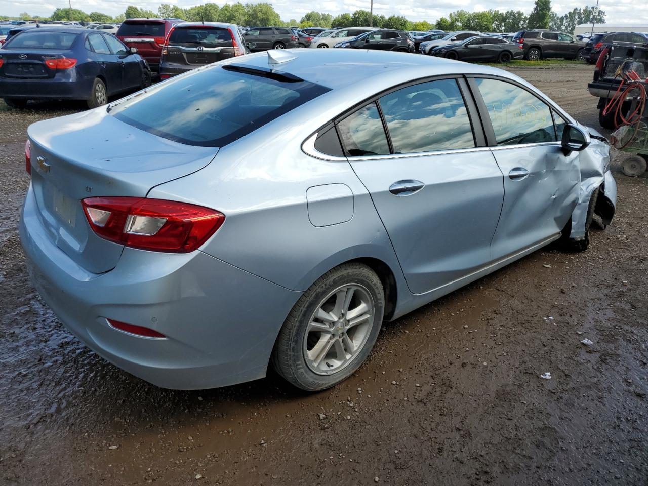 3G1BE5SM7HS564281 CHEVROLET CRUZE 2017