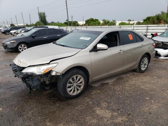 2017 TOYOTA CAMRY LE - 4T1BF1FK1HU384067