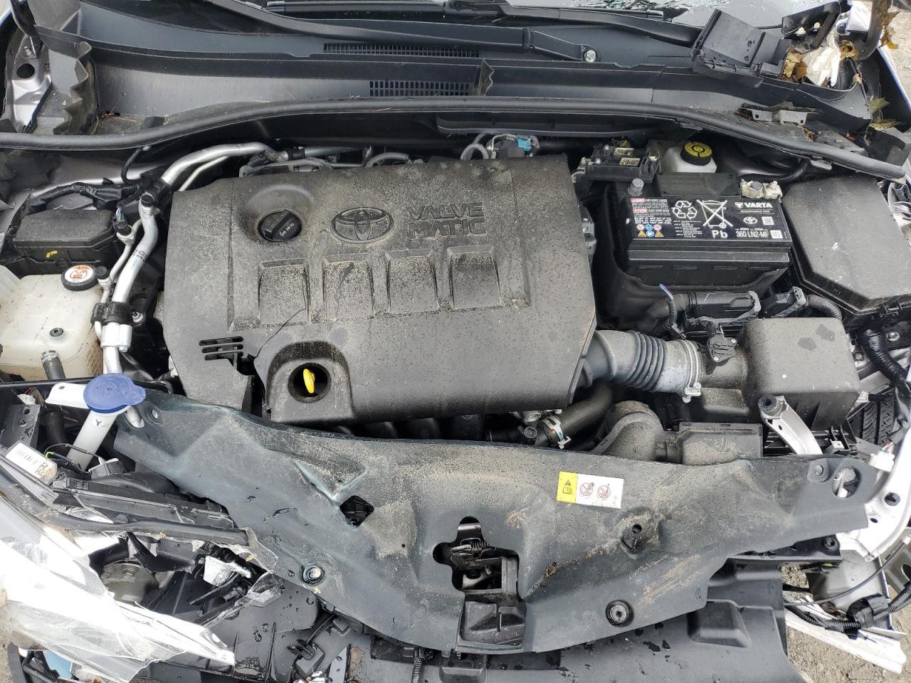NMTKHMBXXKR098715 TOYOTA C-HR 2019