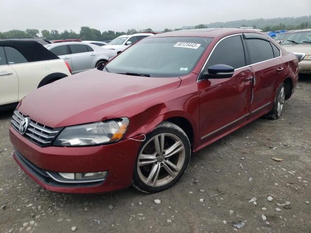 2015 VOLKSWAGEN PASSAT SEL - 1VWCT7A35FC053156