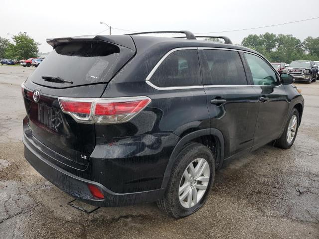 VIN 5TDZARFH6ES008386 2014 Toyota Highlander, LE no.3