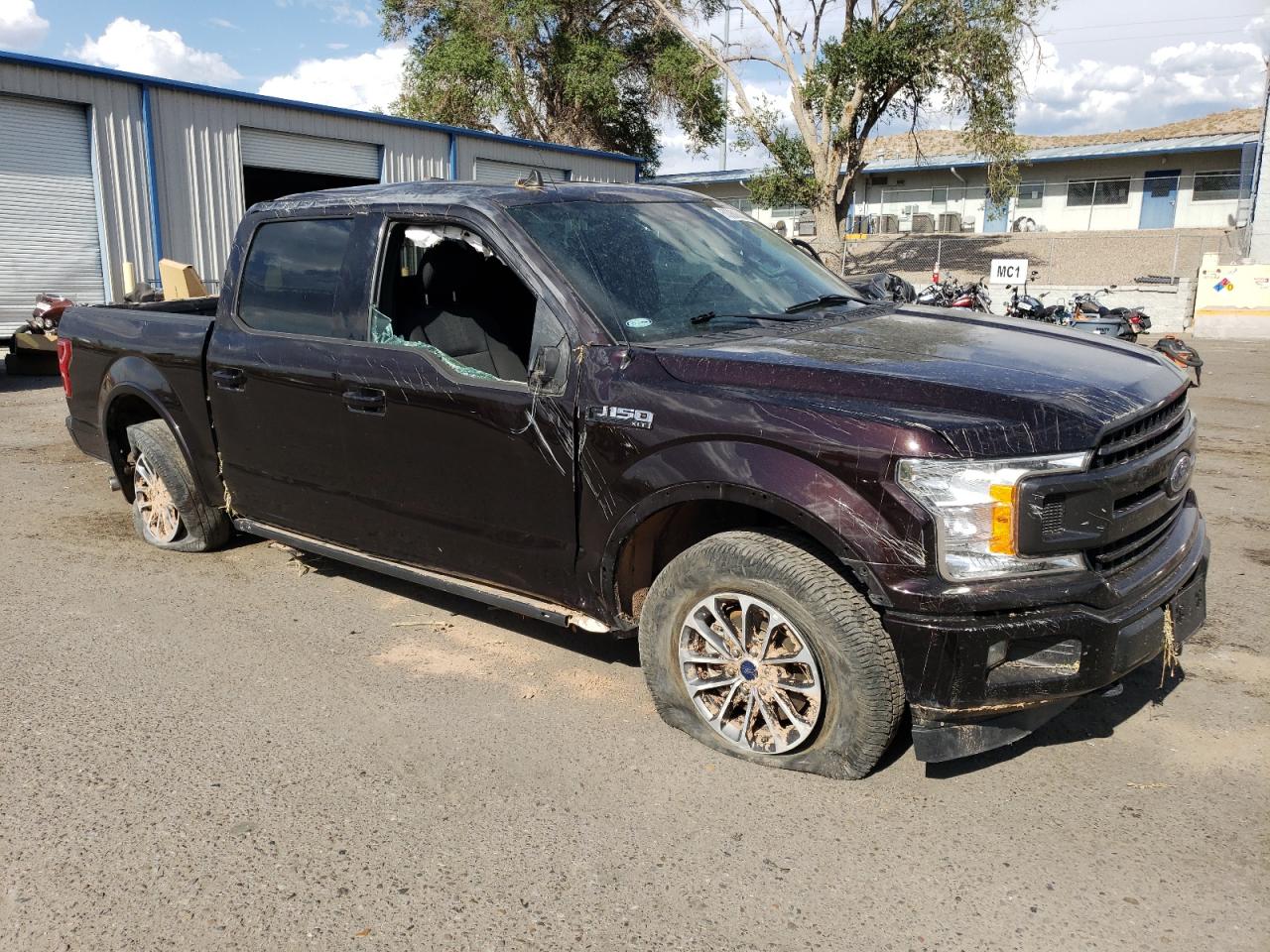 Lot #2945550167 2020 FORD F150 SUPER