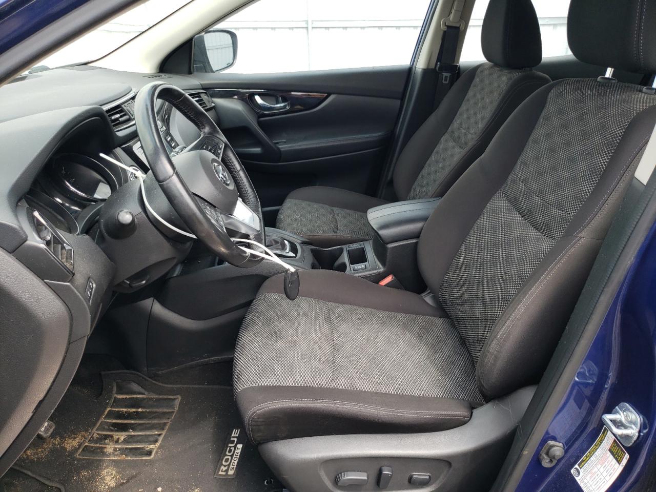 JN1BJ1CP4HW005752 NISSAN ROGUE 2017