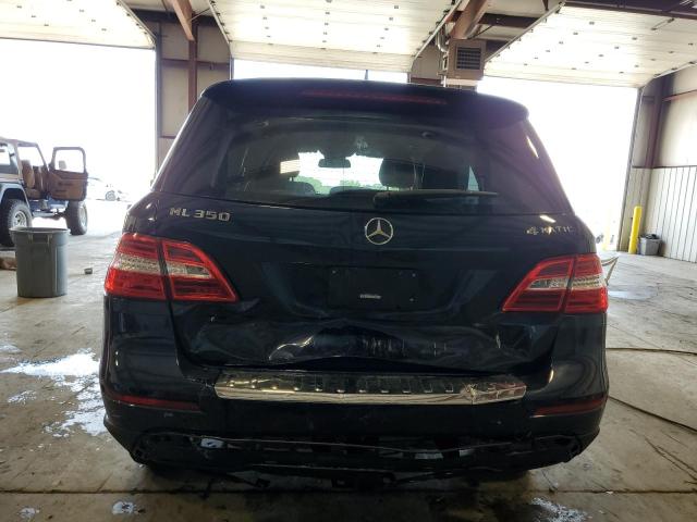 VIN 4JGDA5HB3FA611155 2015 Mercedes-Benz ML-Class, ... no.6