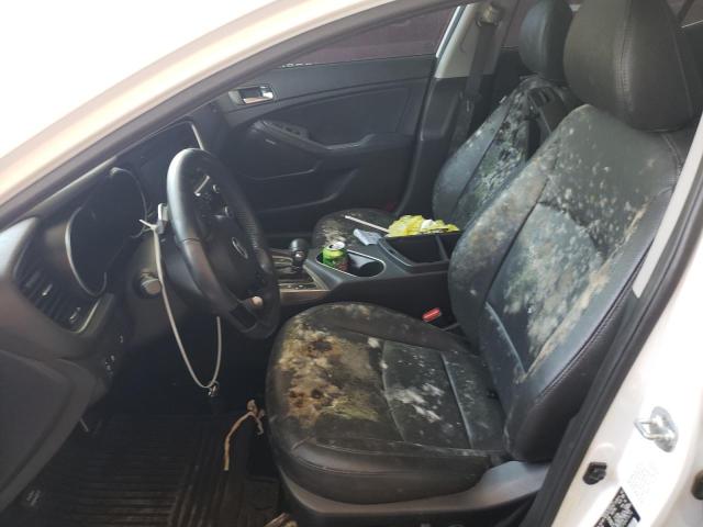 5XXGR4A6XFG407670 KIA OPTIMA SX