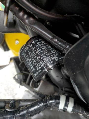 2016 KAWASAKI EX300 A - JKAEX8A11GDA28607