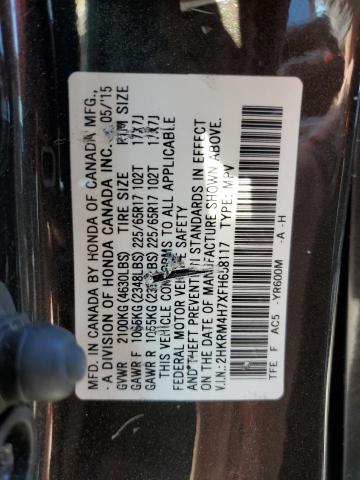 2HKRM4H7XFH658117 Honda CR-V EXL