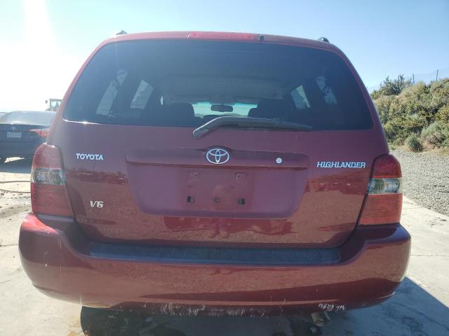 2005 Toyota Highlander Limited VIN: JTEDP21A950072480 Lot: 57634983