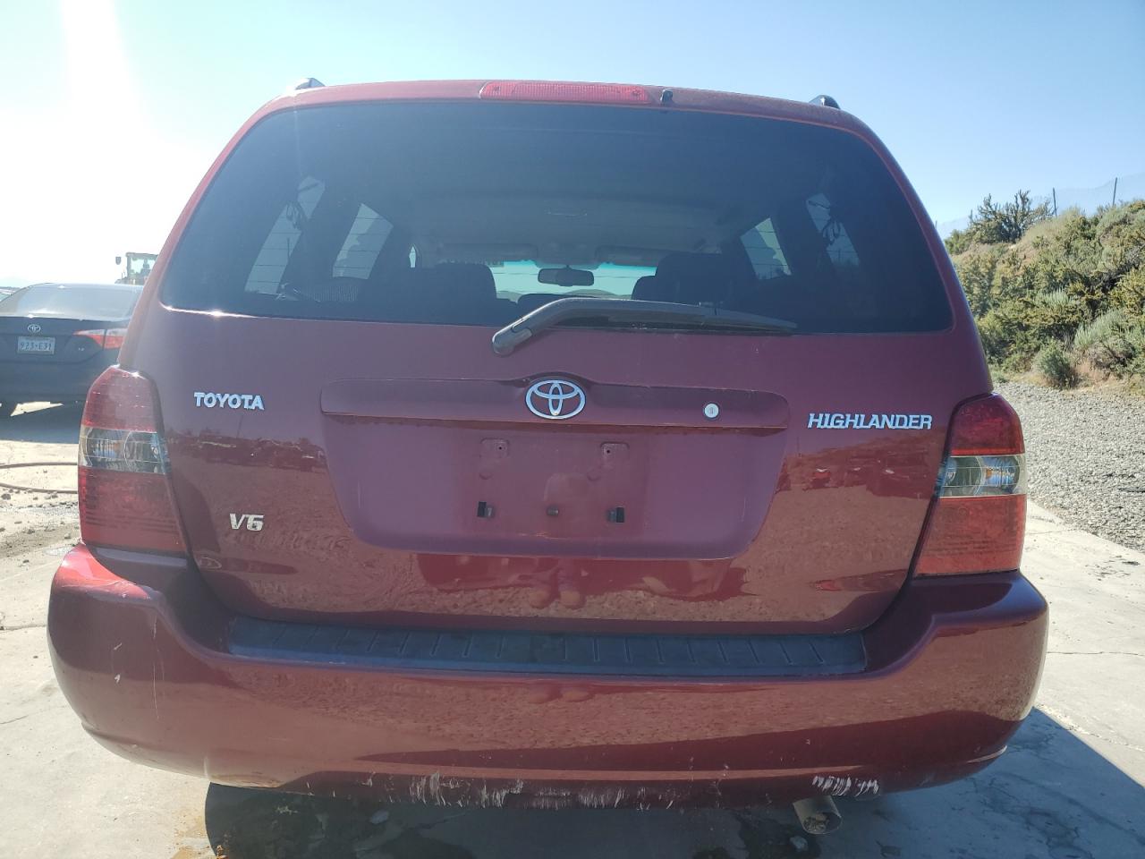 JTEDP21A950072480 2005 Toyota Highlander Limited