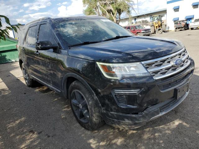 1FM5K7D86JGA19357 Ford EXPLORER XLT