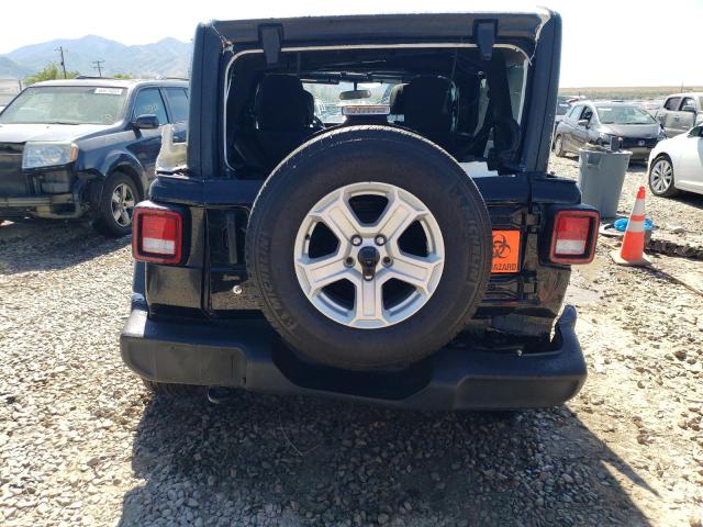 1C4HJXDN6LW279695 Jeep Wrangler Unlimited Sport
