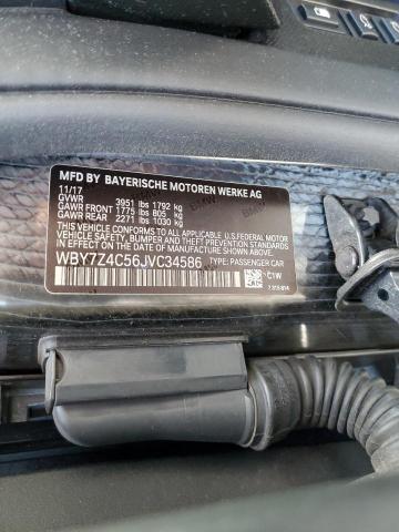 WBY7Z4C56JVC34586 BMW I3 REX
