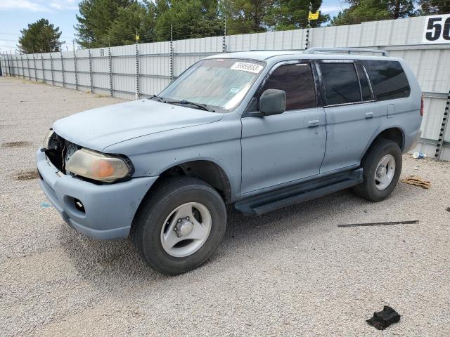 2001 Mitsubishi Montero Sport ES