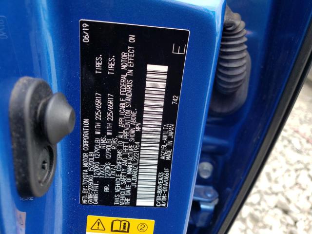 2020 LEXUS NX 300 JTJDARDZ1L2221964