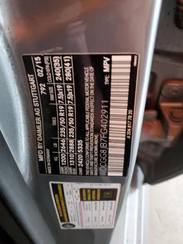 2015 MERCEDES-BENZ GLK 350 4M - WDCGG8JB7FG402911