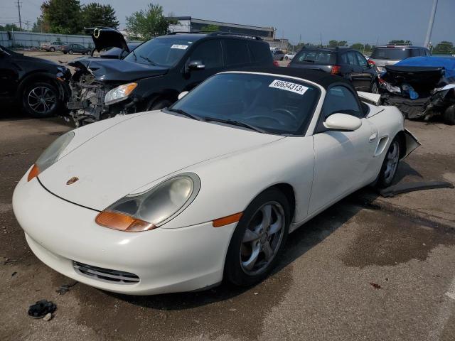 2001 Porsche Boxster 