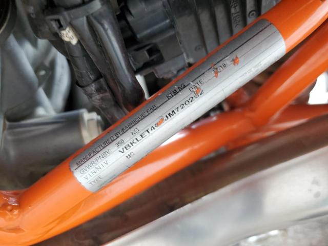2018 KTM 690 ENDURO VBKLET405JM720252