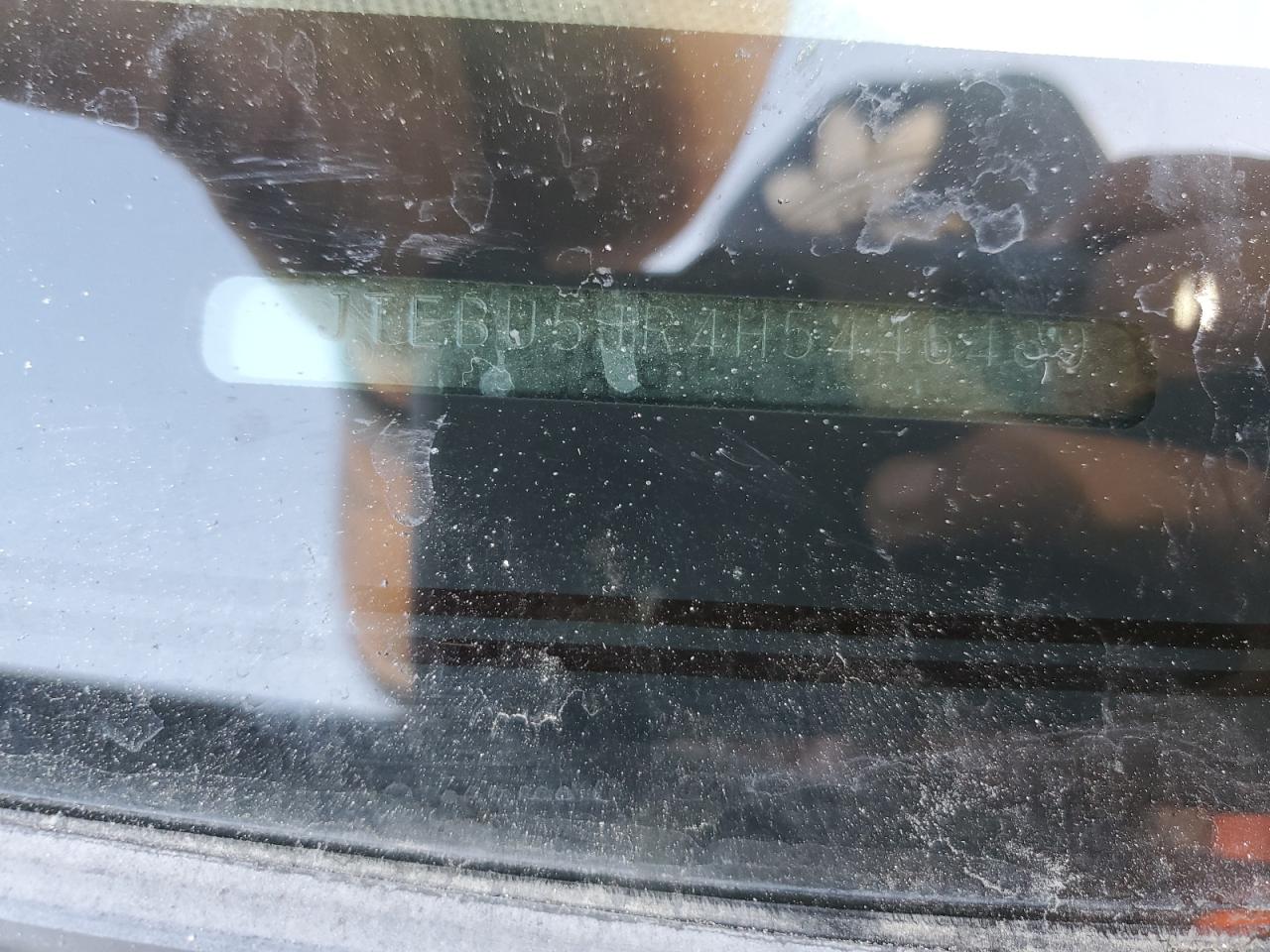 JTEBU5JR4H5446489 TOYOTA 4RUNNER 2017