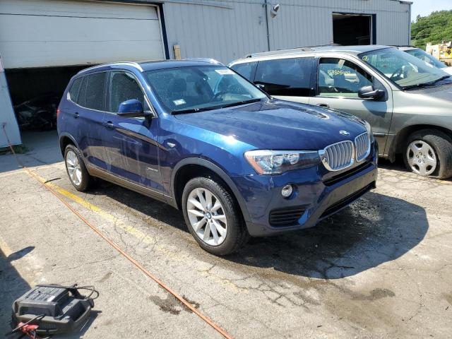 5UXWX9C57H0T07015 2017 BMW X3, photo no. 4