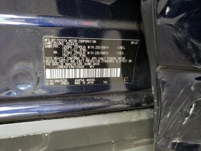 2022 TOYOTA RAV4 PRIME - JTMEB3FVXND103608