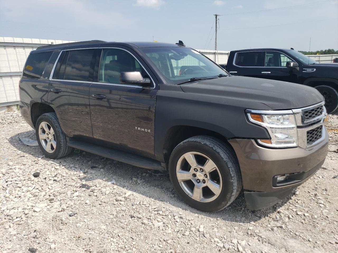 1GNSCBKC8GR165231 CHEVROLET TAHOE 2016