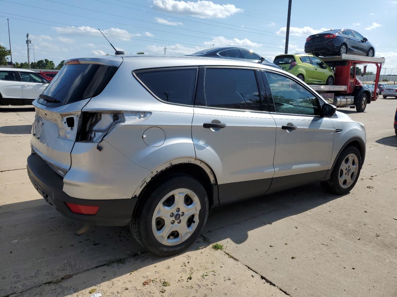 Lot #2991801183 2018 FORD ESCAPE S