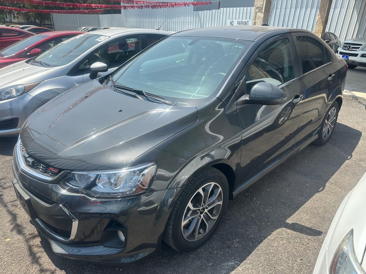 VIN: 1G1JD5SB1L4102823 2020 CHEVROLET SONIC