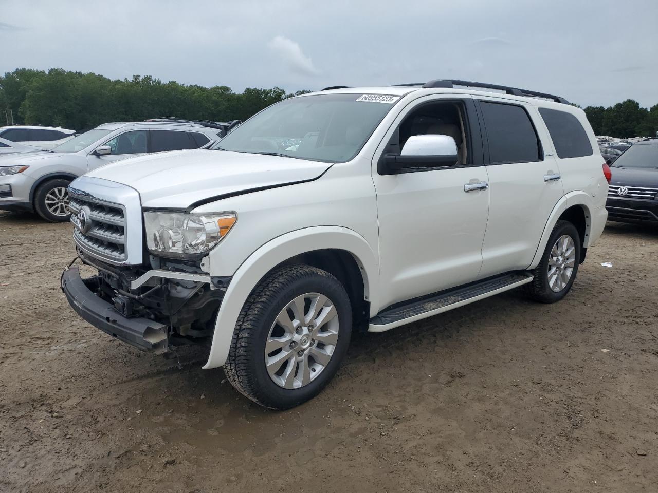 5TDDW5G11GS131845 Toyota Sequoia pl 2016 5.7 Купить из США