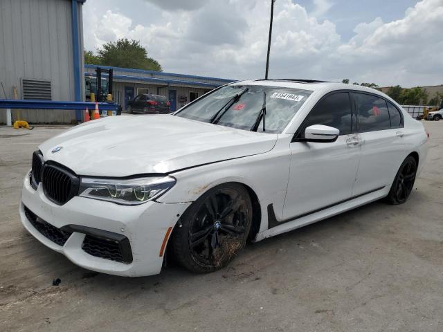 2016 BMW 750 I - WBA7F0C58GGL99887