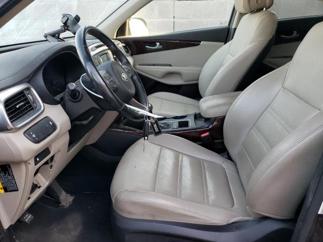 5XYPHDA12GG025704 KIA SORENTO EX