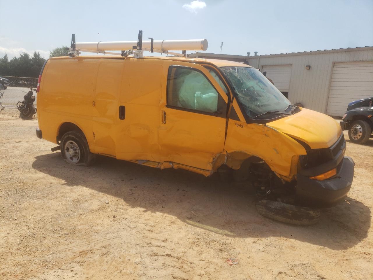 1GCWGAFP1K1263949 CHEVROLET EXPRESS 2019