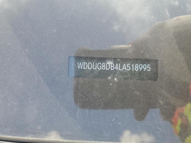 2020 MERCEDES-BENZ S 560 - WDDUG8DB4LA518995