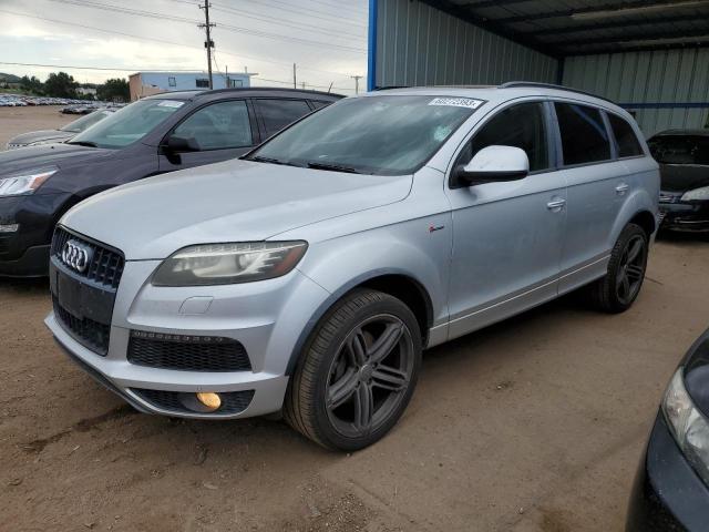 WA1DGAFE2DD003996 2013 AUDI Q7, photo no. 1