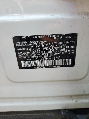 JF2SJADC9FG411785 Subaru Forester 2.5i Premium