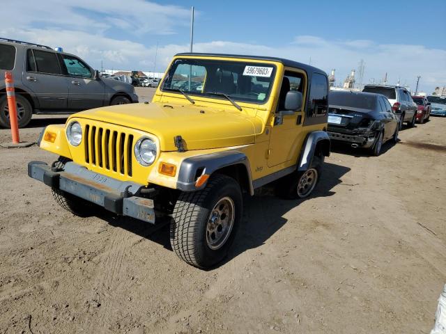 2004 Jeep Wrangler X