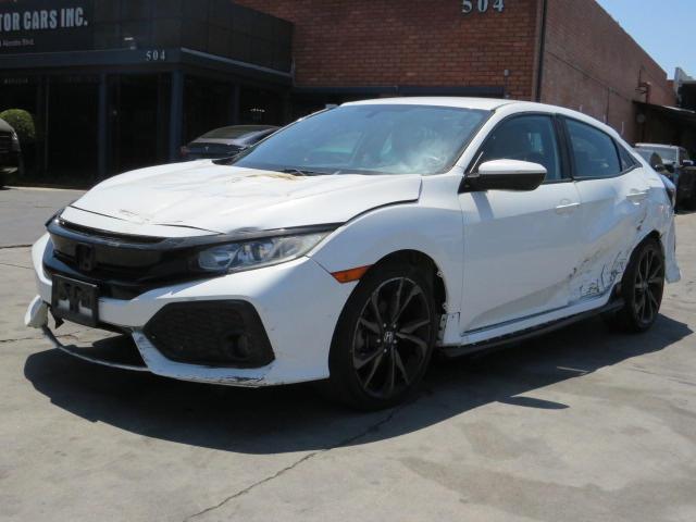 SHHFK7H40HU407624 Honda Civic Sport