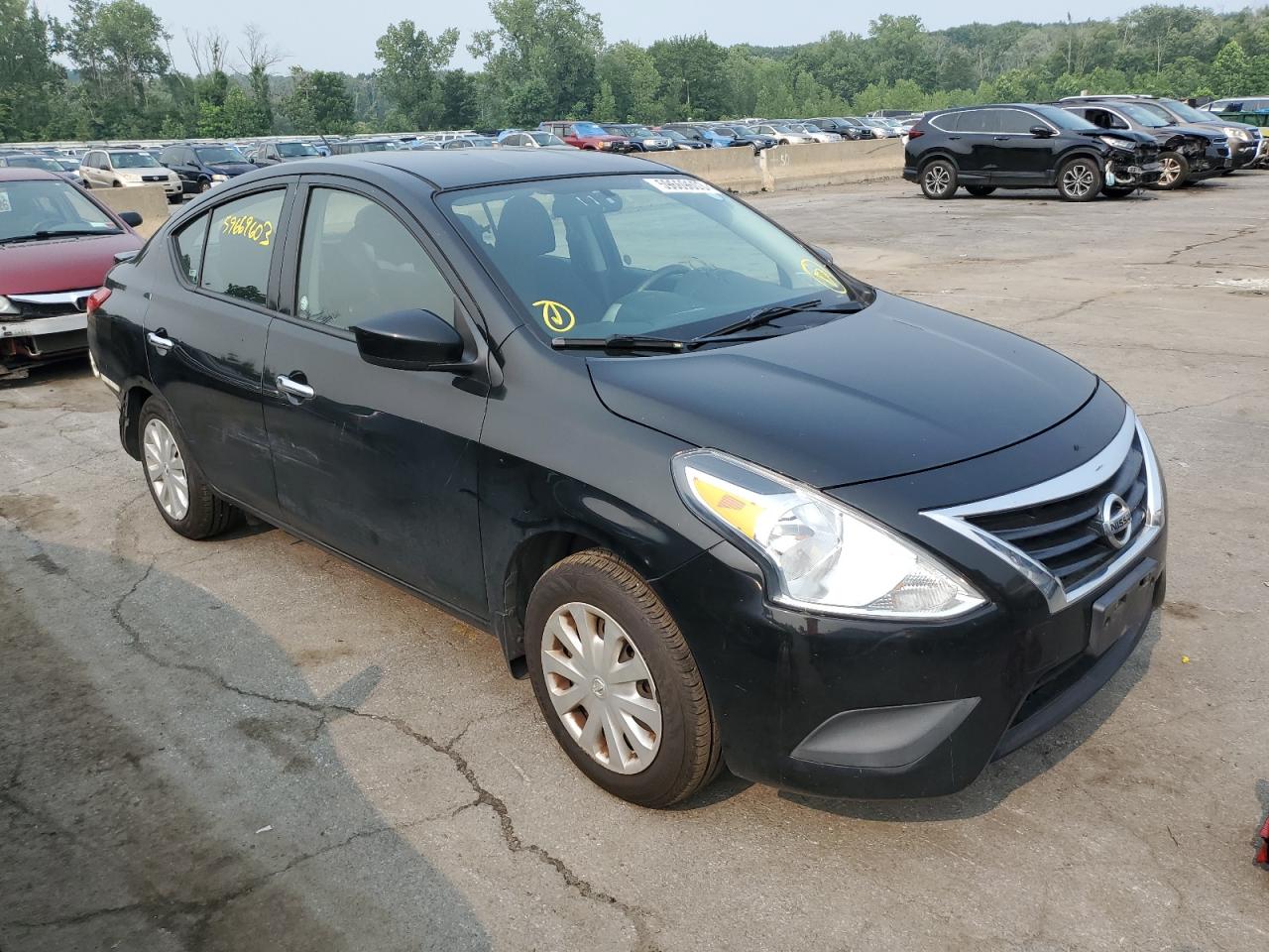 3N1CN7AP2GL864843 NISSAN VERSA 2016