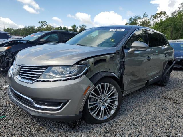 2017 Lincoln MKX Reserve