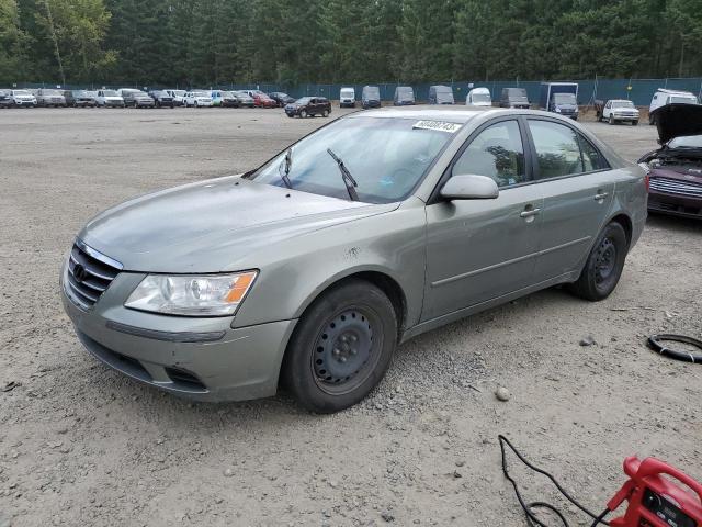 VIN: 5NPET46C69H415779 Auction: COPART Lot: 60408743 Location: WA - GRAHAM 5NPET46C69H415779 HYUNDAI SONATA 2009 GRAY Photo 1