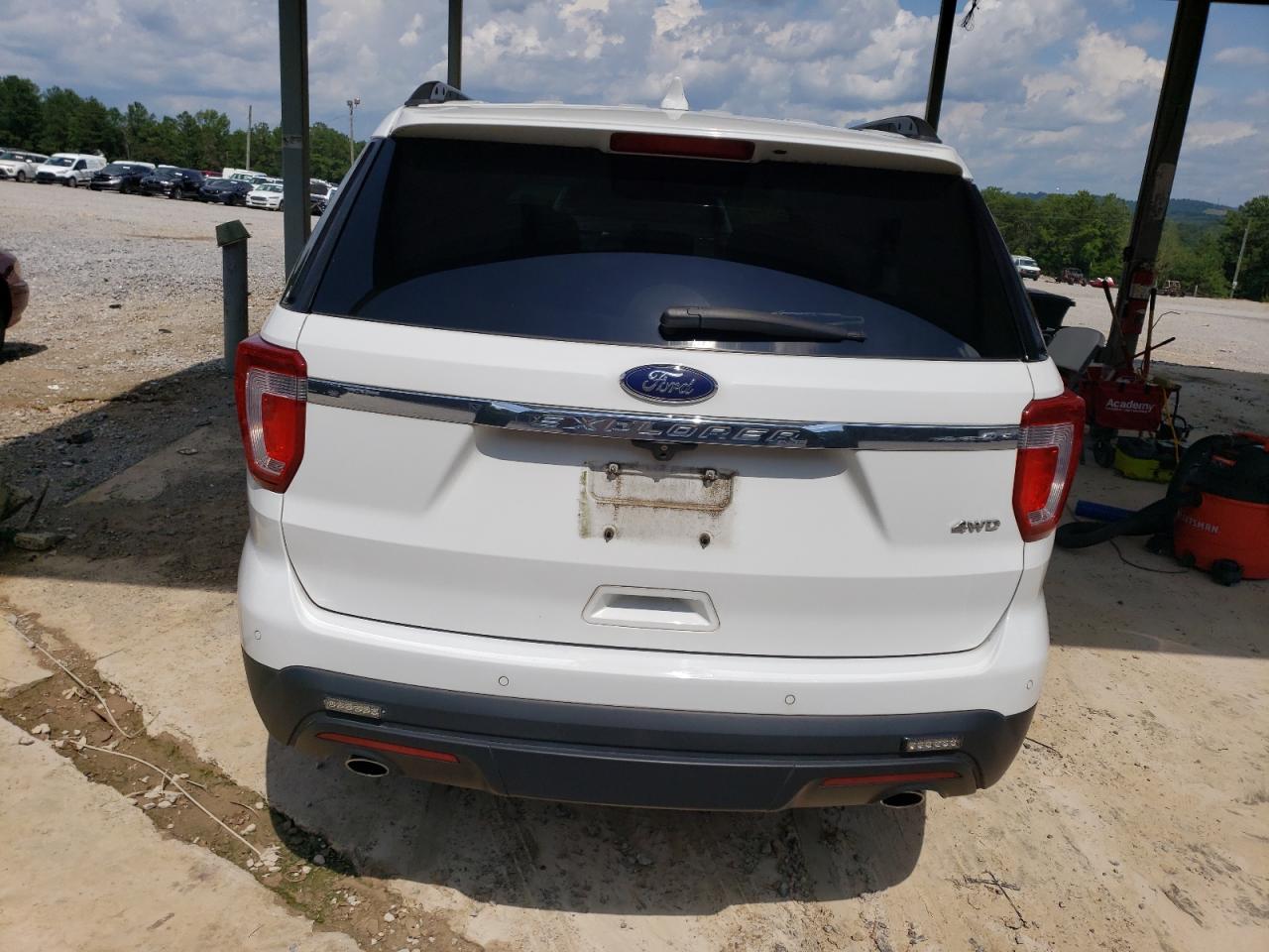 1FM5K8B81HGA36778 FORD EXPLORER 2017